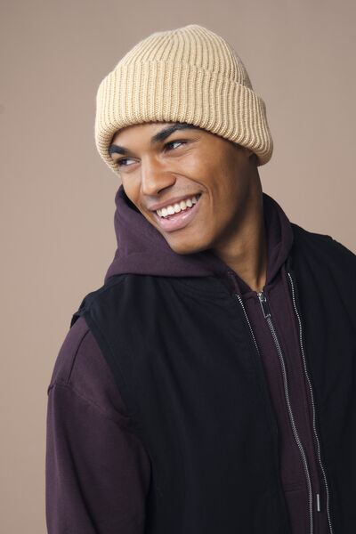 Wintermütze Harry Grobstrick