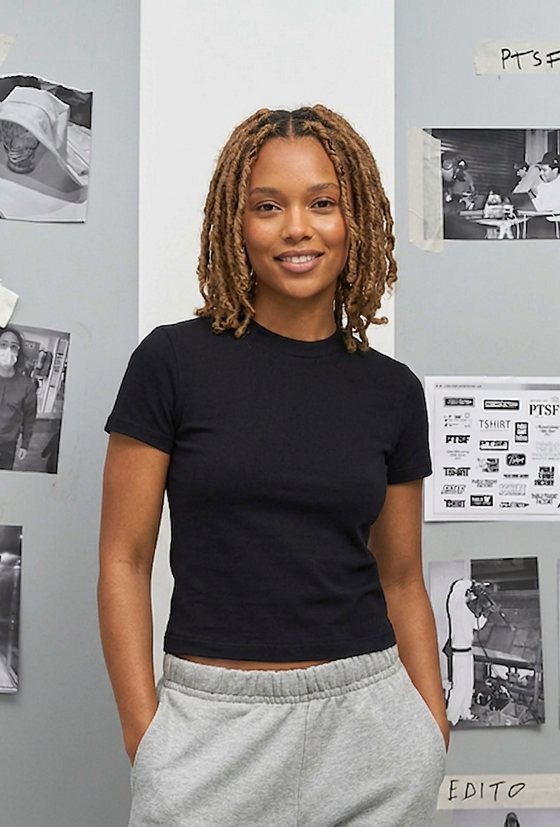 Urban Crop Shirt