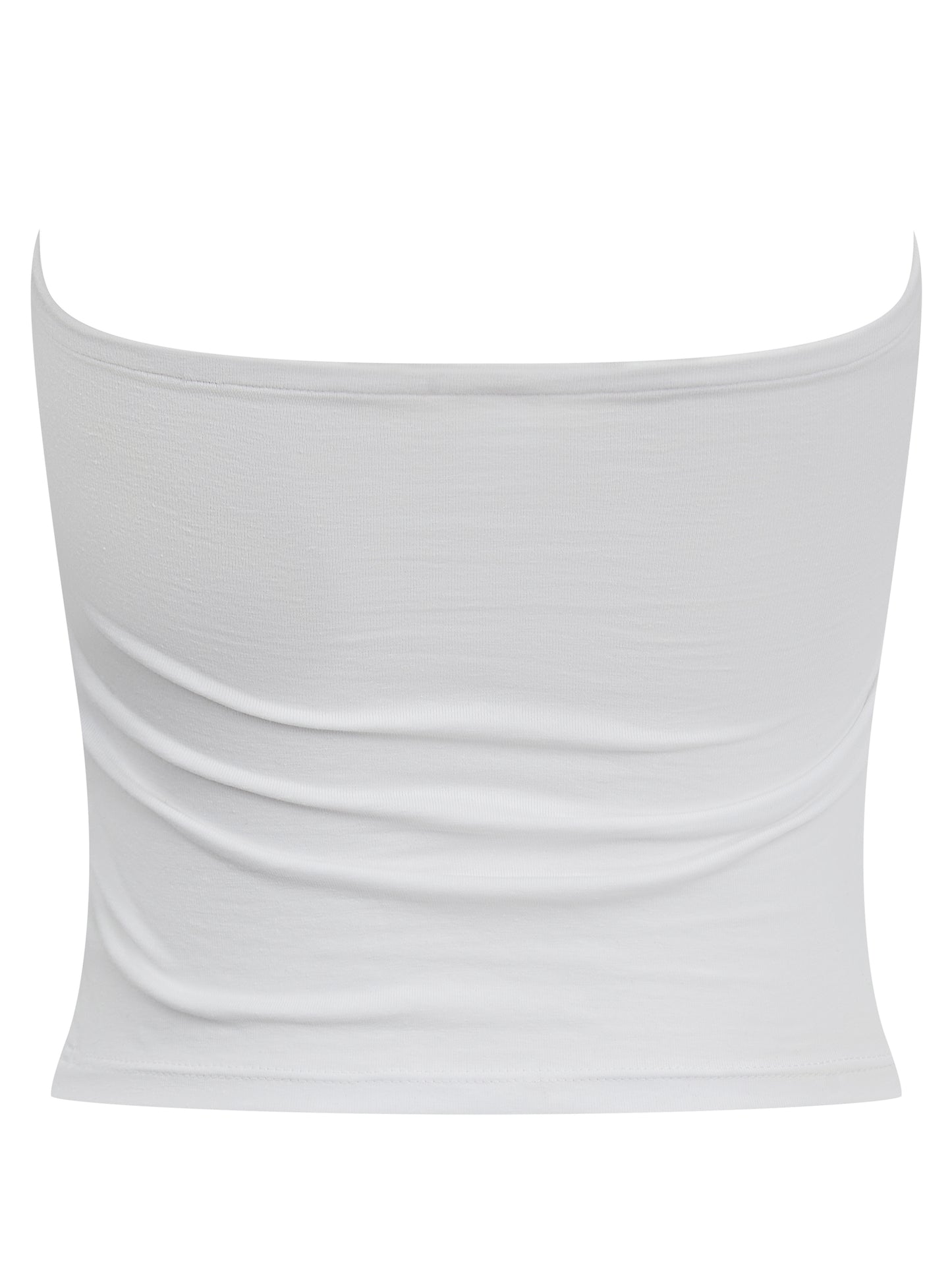 No Shoulder Top Latin