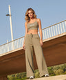 Jogger Wide Leg Women