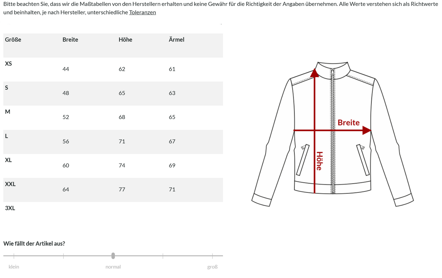 Unisex College Jacke Yale