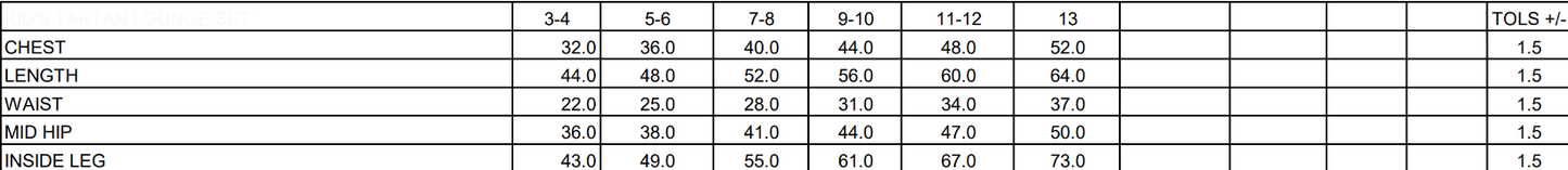 Kids Caro Lounge Set