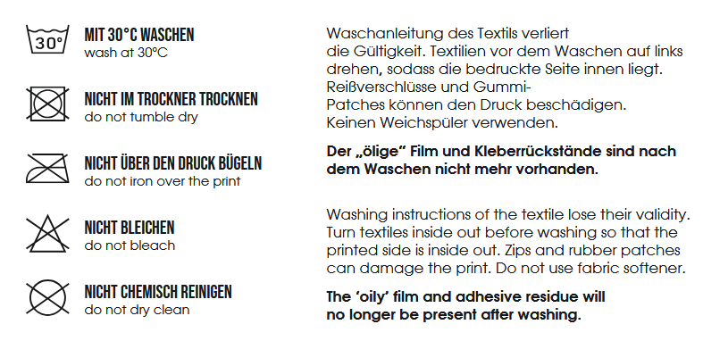 BigBen Unisex T-shirt Schriftzug & Logo versetzt