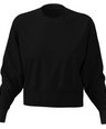 Oversize Cropped Sweatshirt Women