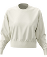 Oversize Cropped Sweatshirt Women