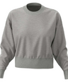 Oversize Cropped Sweatshirt Women