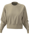 Oversize Cropped Sweatshirt Women