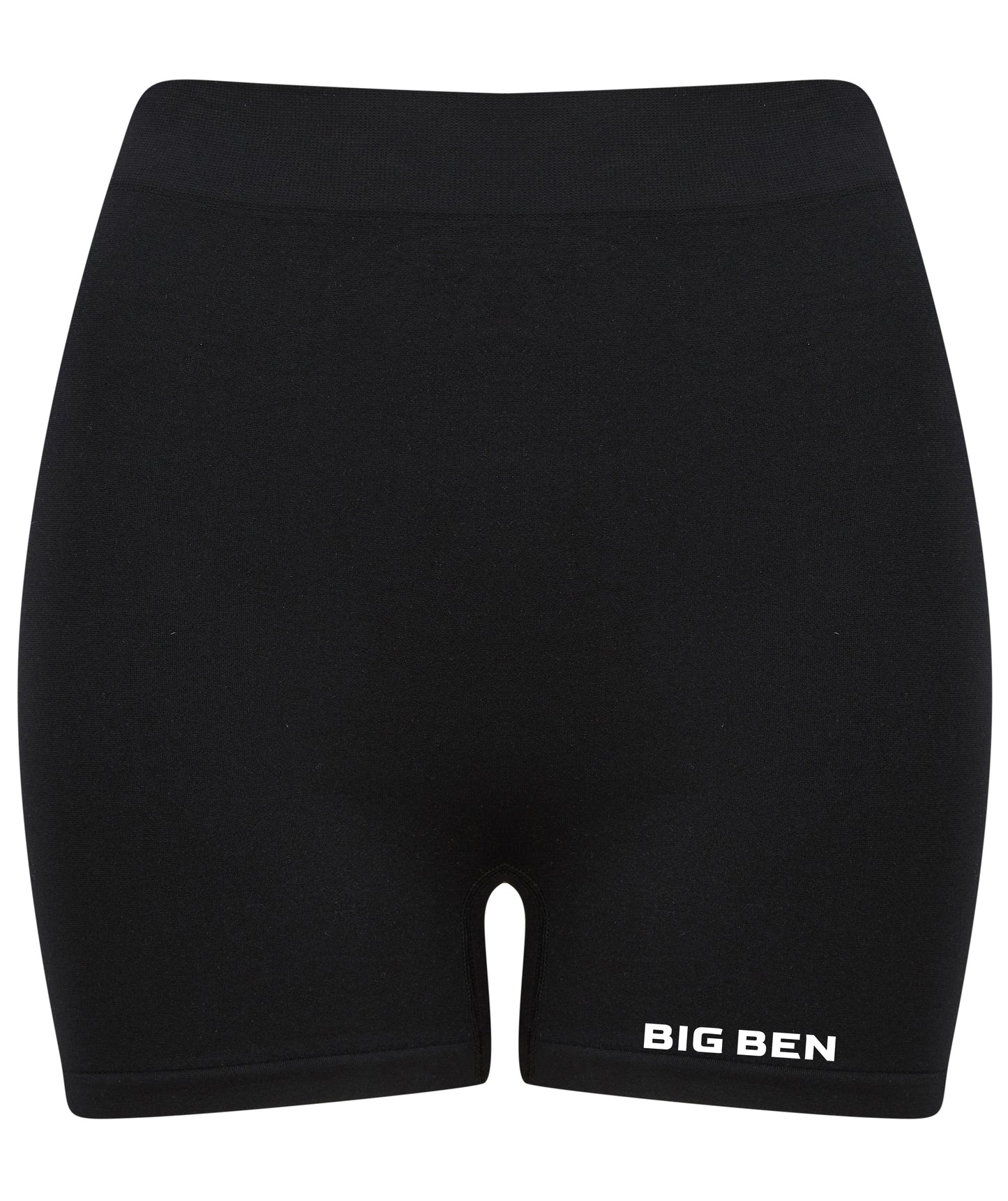 Women VibeFit Shorts Leg-Schriftzug white