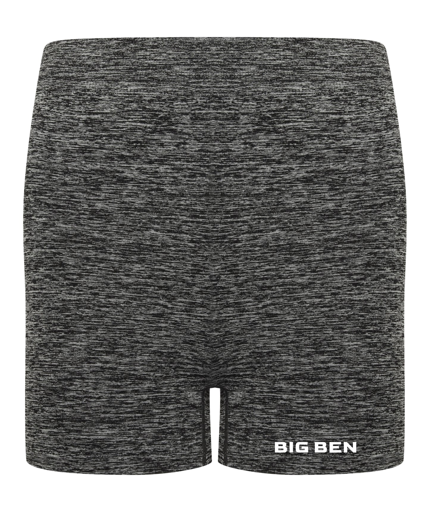 Women VibeFit Shorts Leg-Schriftzug white