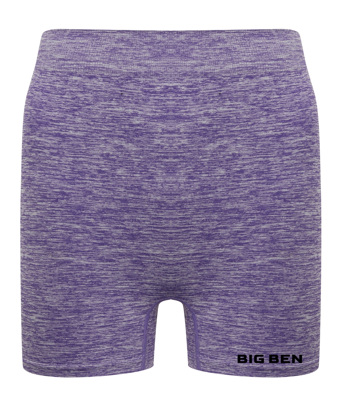 Women VibeFit Shorts Leg-Schriftzug black