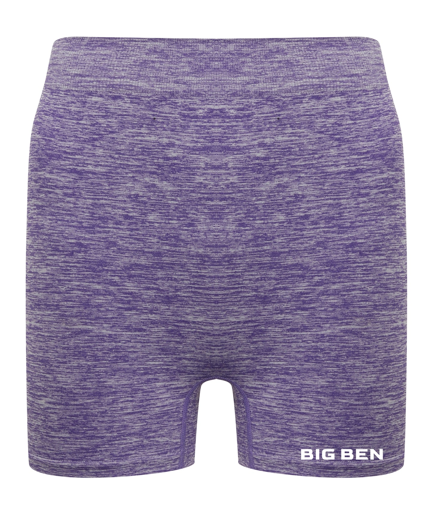 Women VibeFit Shorts Leg-Schriftzug white