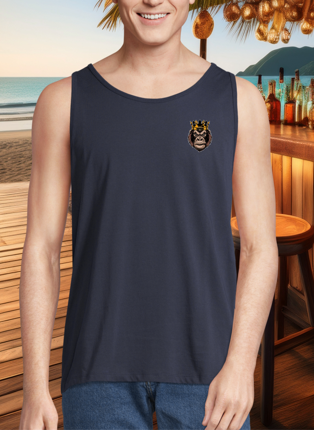 Unisex Tank-Top Miami Chest-Logo
