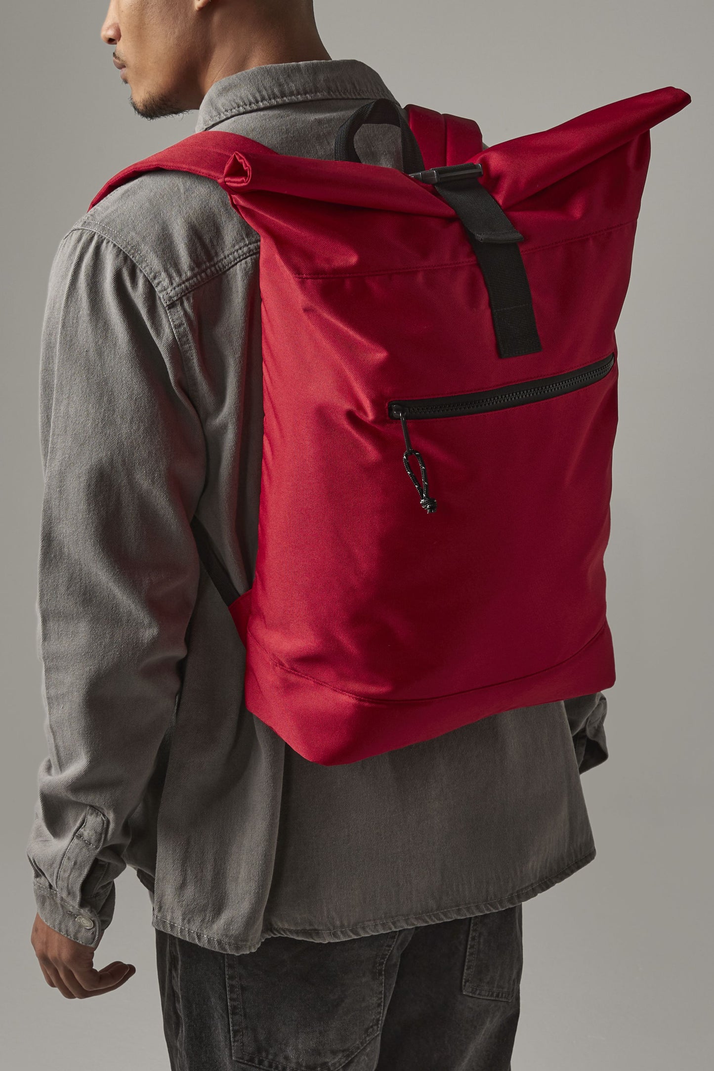 Roll-Top Backpack Simons