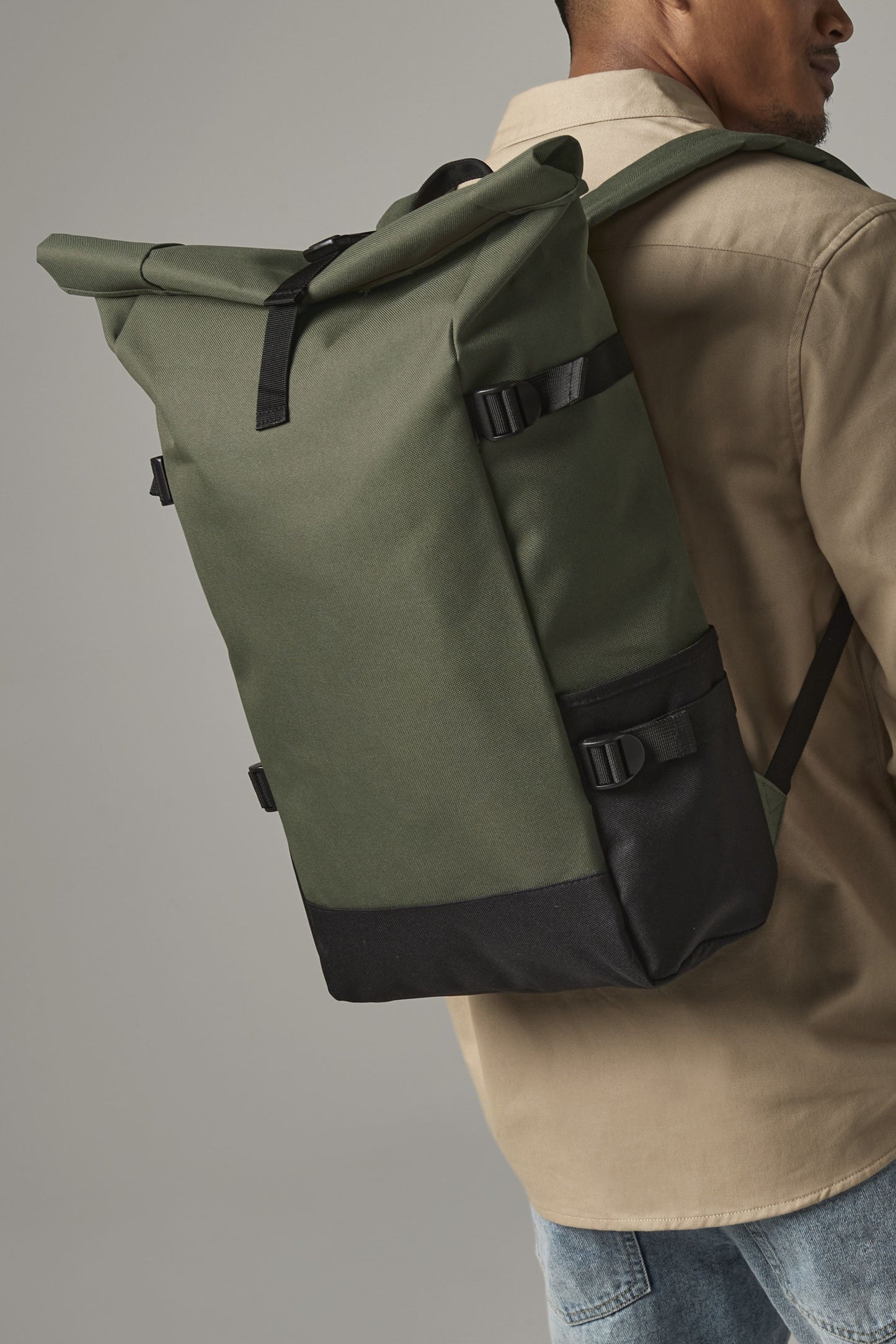 Roll-Top Backpack Shaft