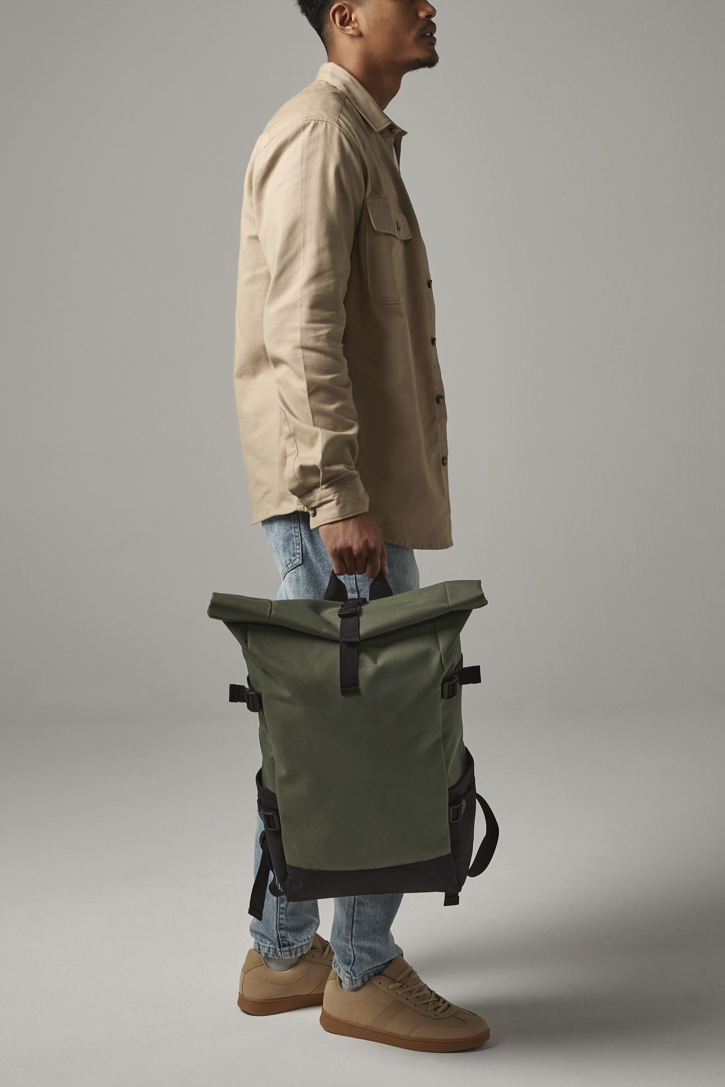 Roll-Top Backpack Shaft