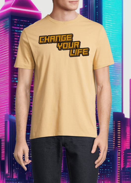 BigBen Unisex T-shirt Change your Life
