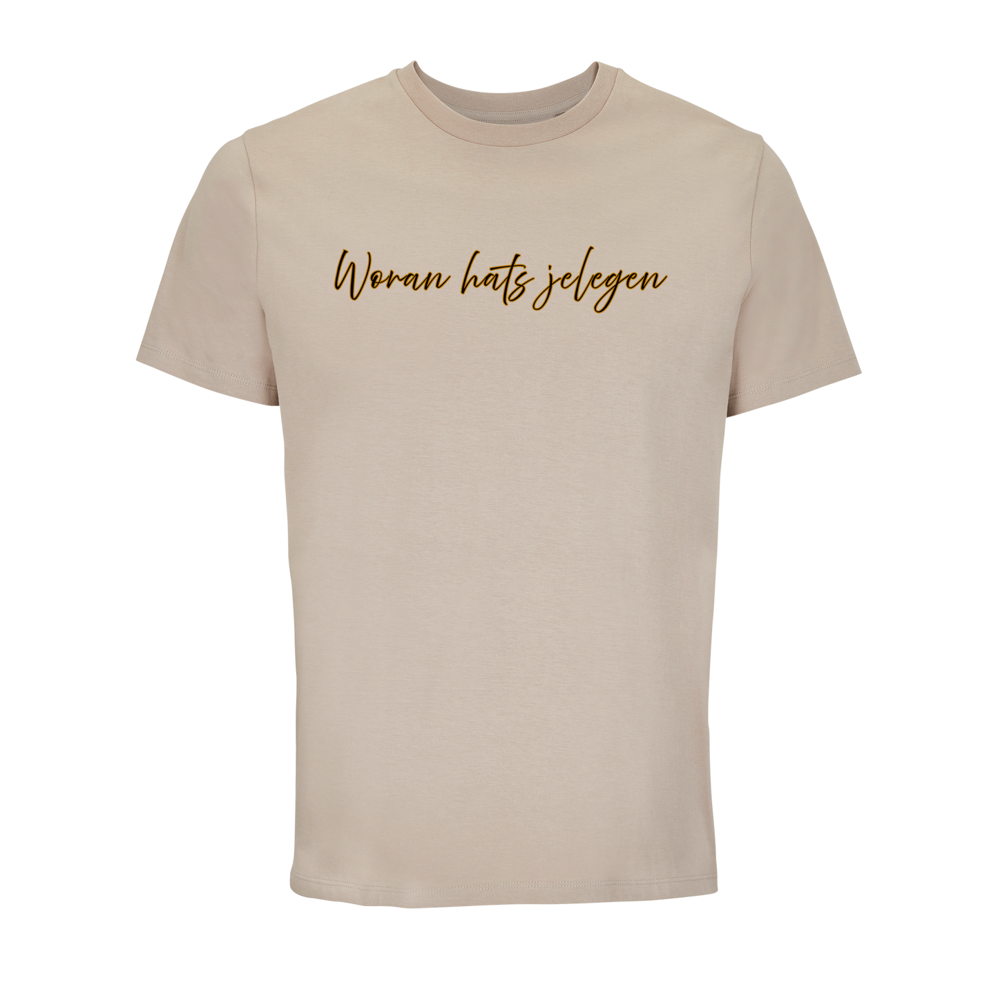 BigBen Unisex T-shirt "Woran hats jelegen"