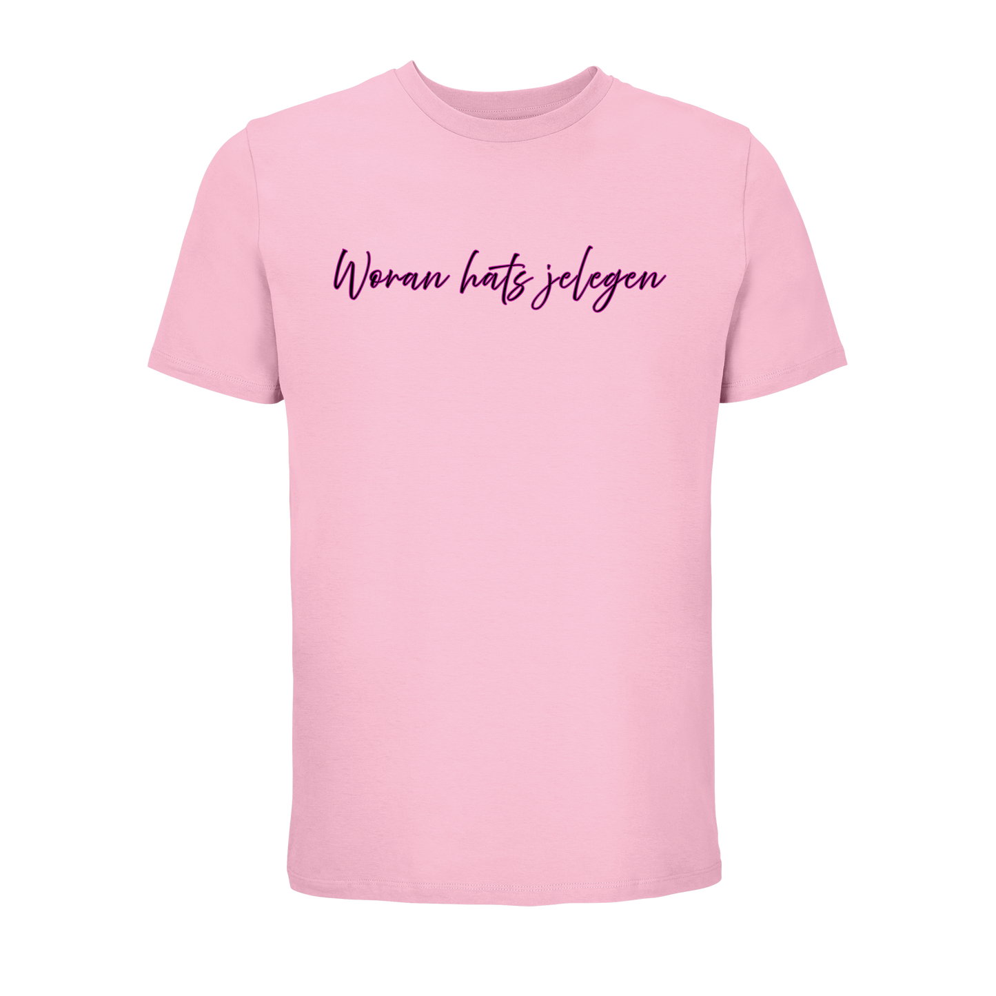BigBen Unisex T-shirt "Woran hats jelegen"