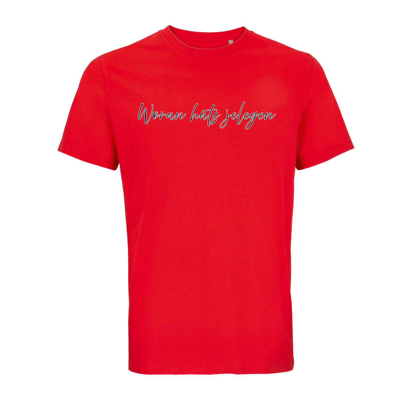 BigBen Unisex T-shirt "Woran hats jelegen"