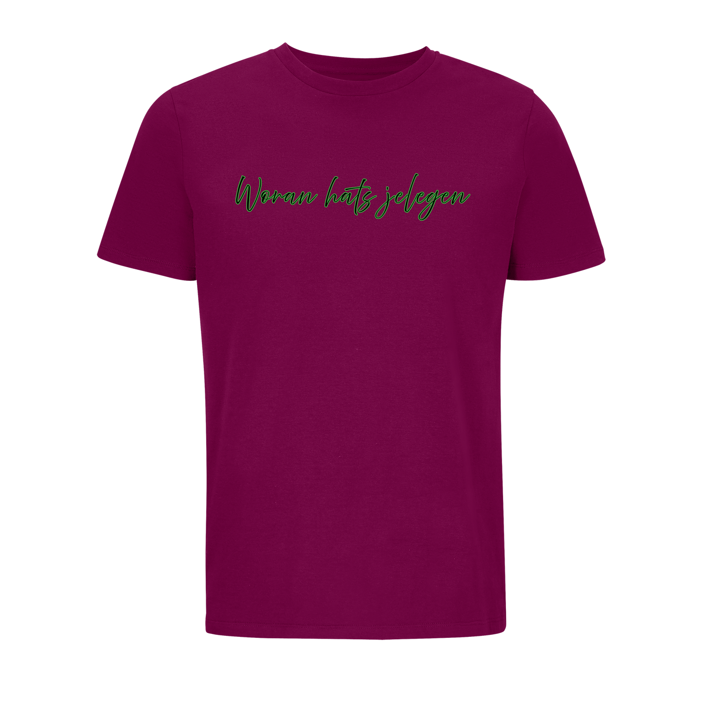 BigBen Unisex T-shirt "Woran hats jelegen"