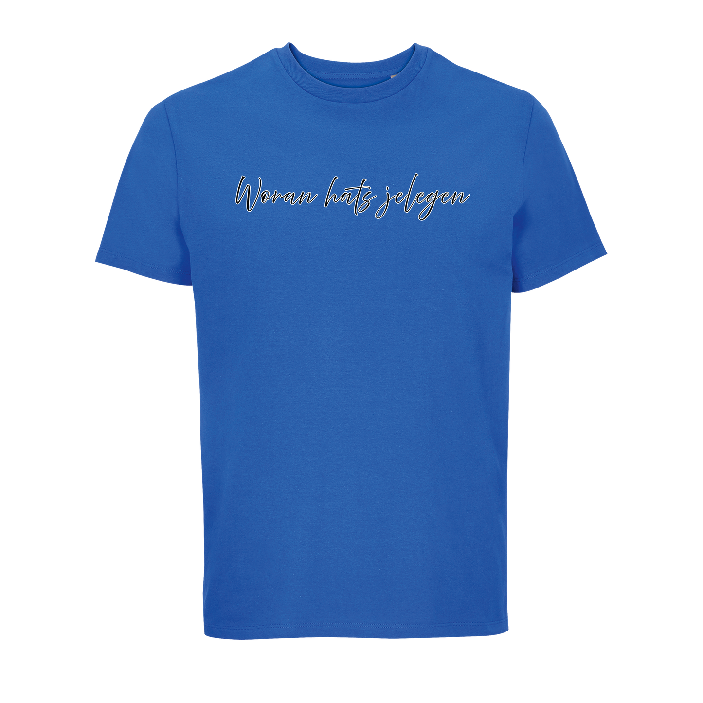 BigBen Unisex T-shirt "Woran hats jelegen"
