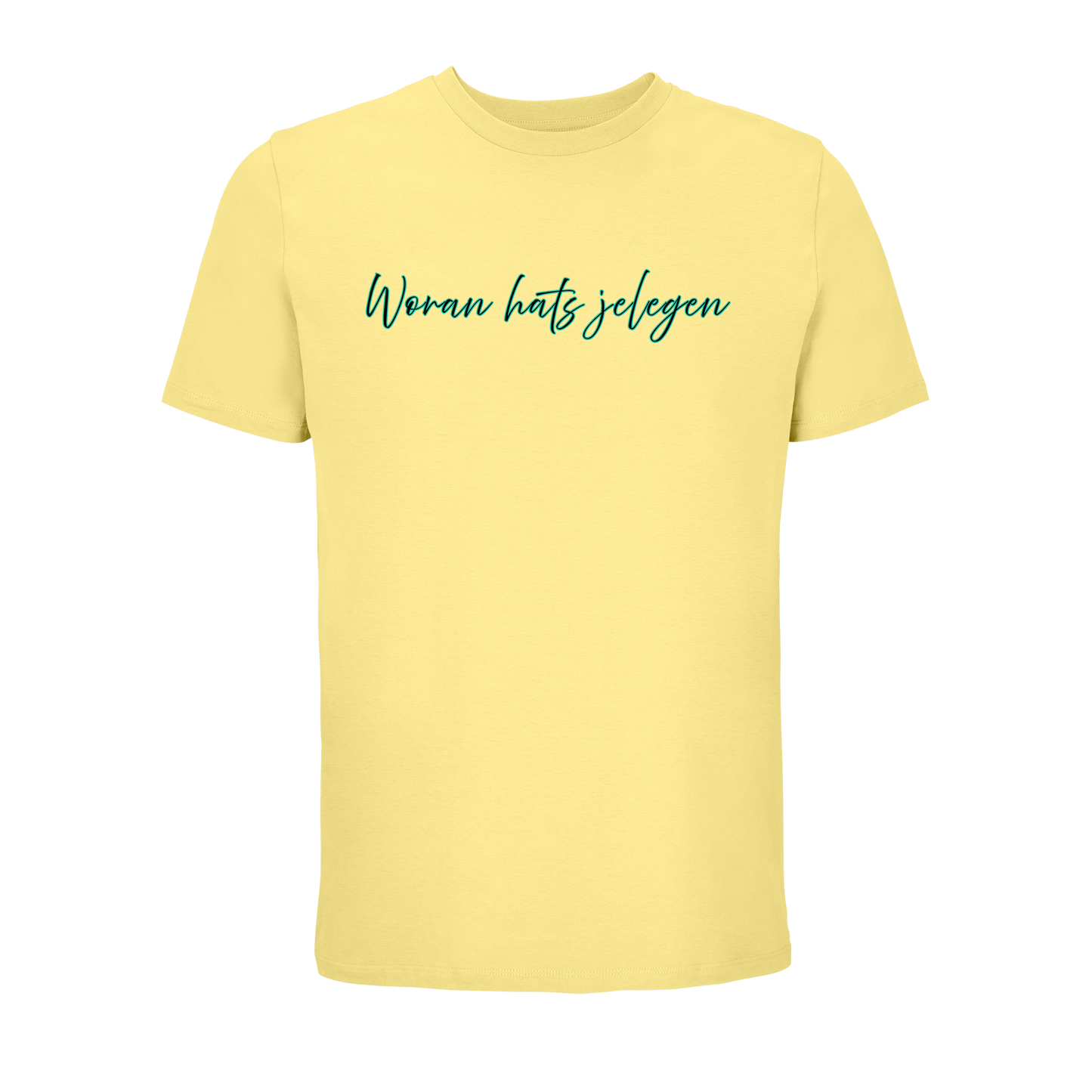 BigBen Unisex T-shirt "Woran hats jelegen"