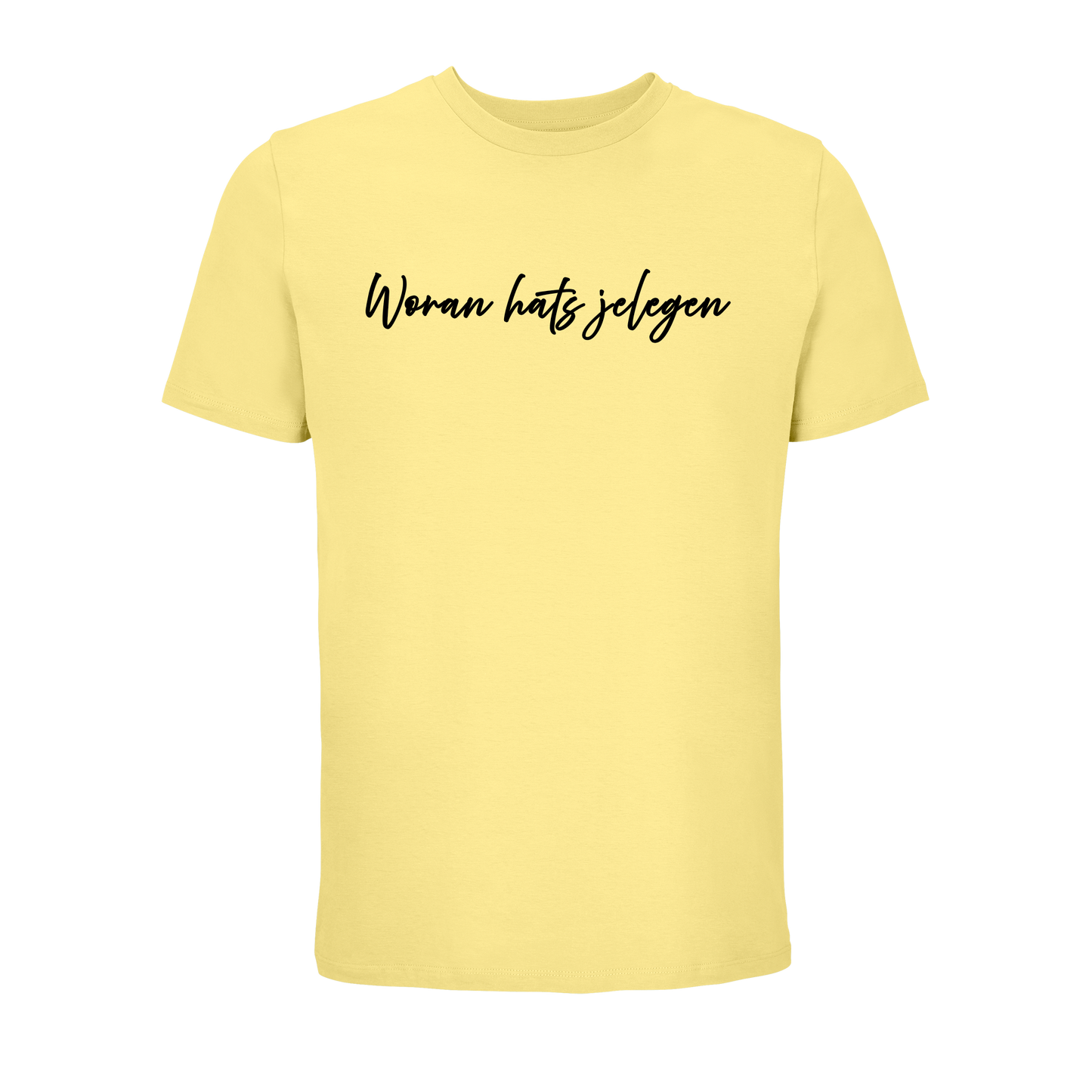 BigBen Unisex T-shirt "Woran hats jelegen"