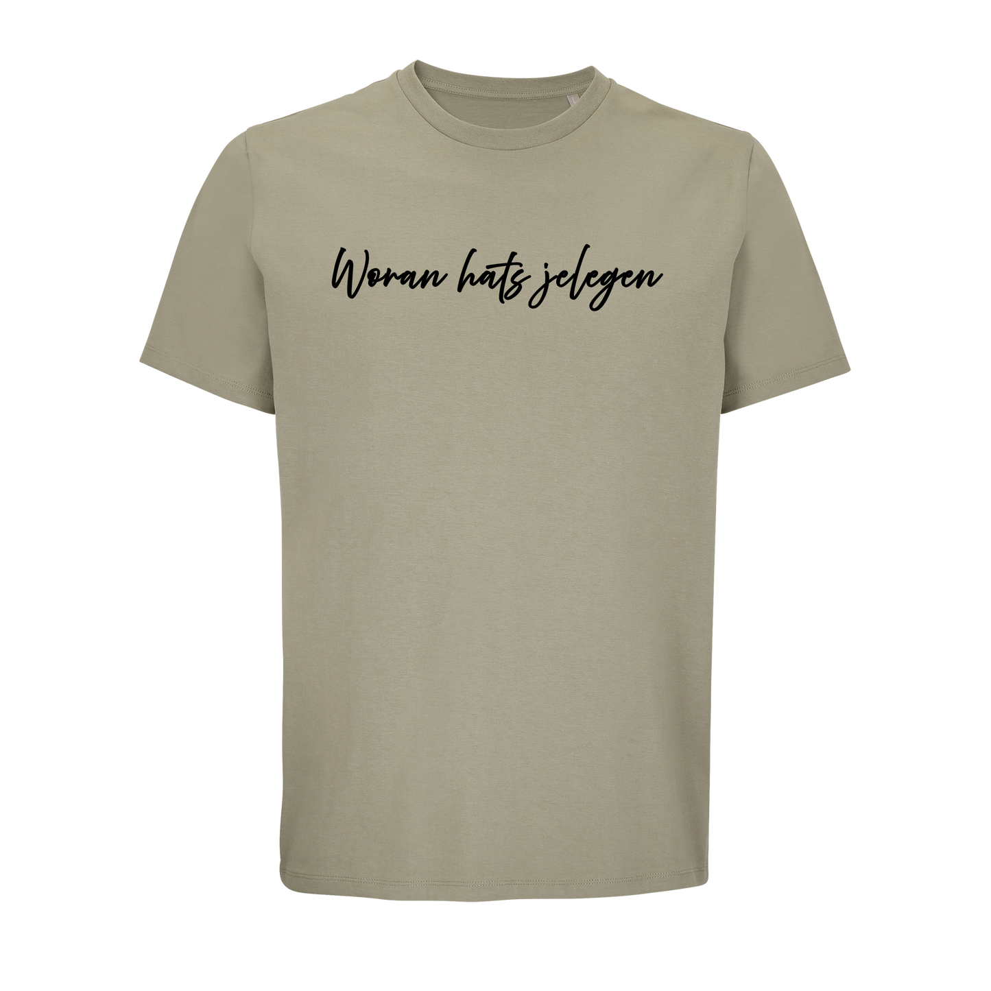 BigBen Unisex T-shirt "Woran hats jelegen"