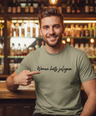 BigBen Unisex T-shirt "Woran hats jelegen"
