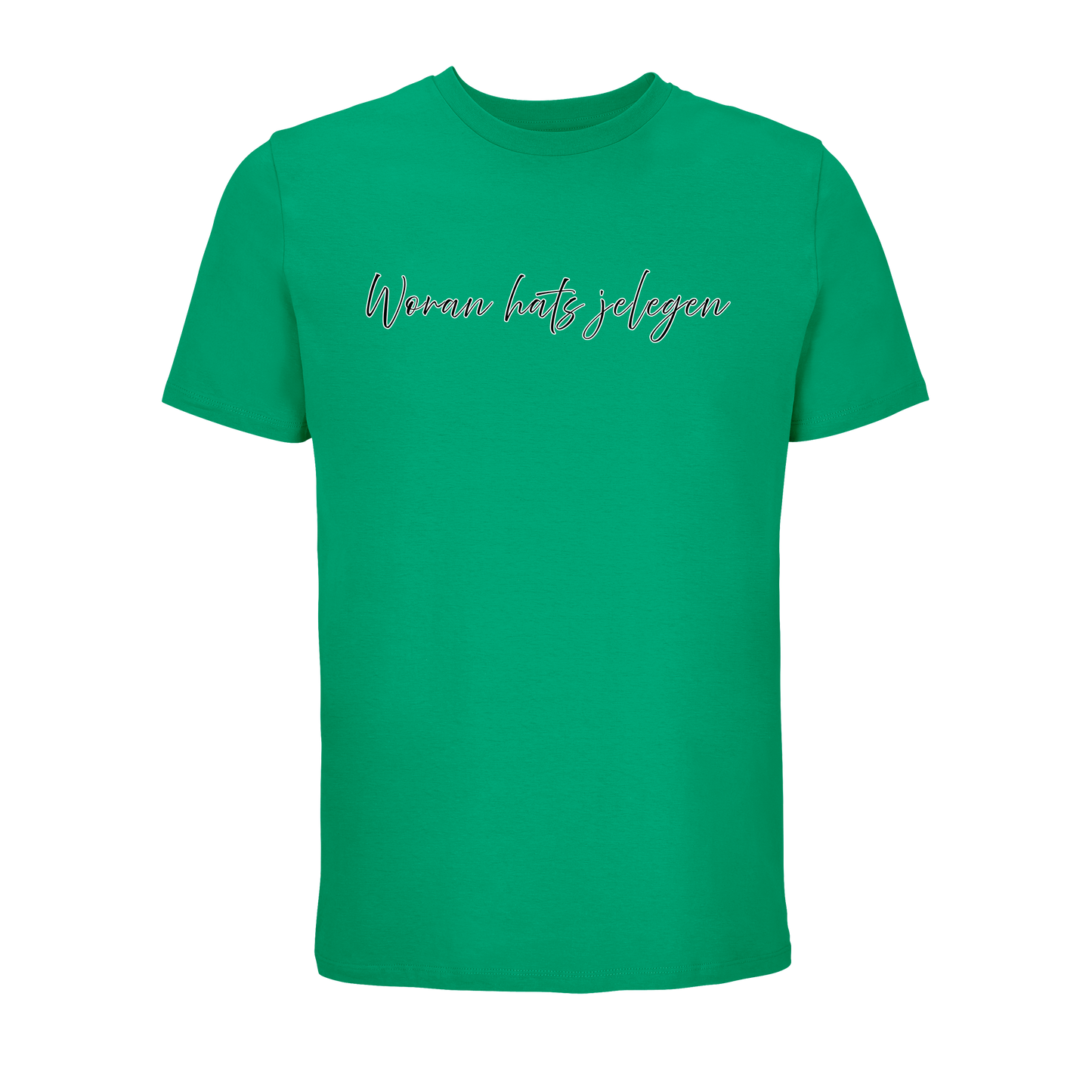 BigBen Unisex T-shirt "Woran hats jelegen"