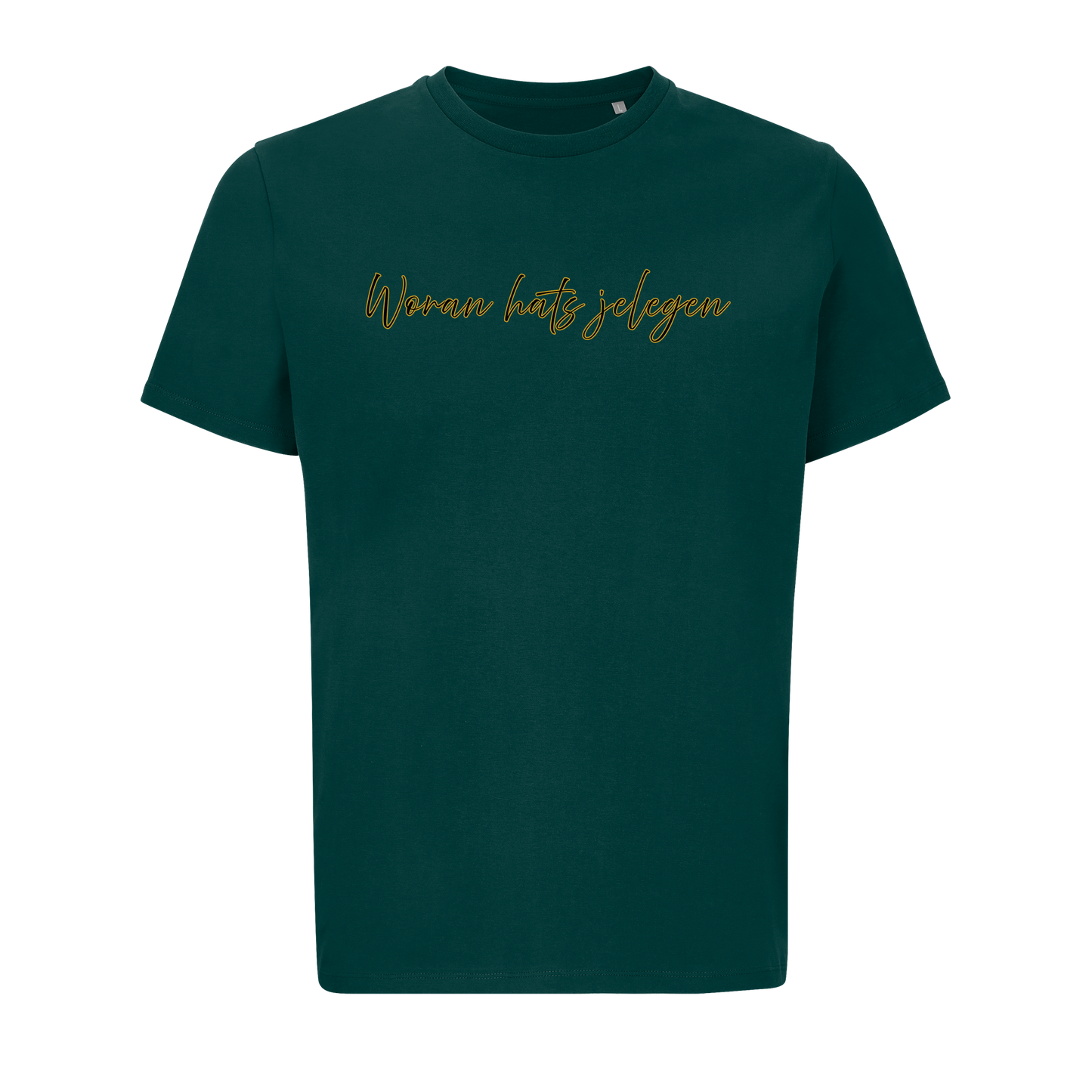 BigBen Unisex T-shirt "Woran hats jelegen"