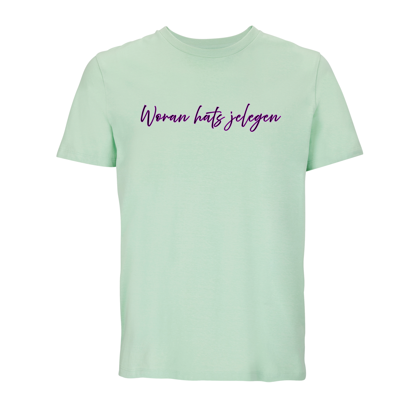 BigBen Unisex T-shirt "Woran hats jelegen"