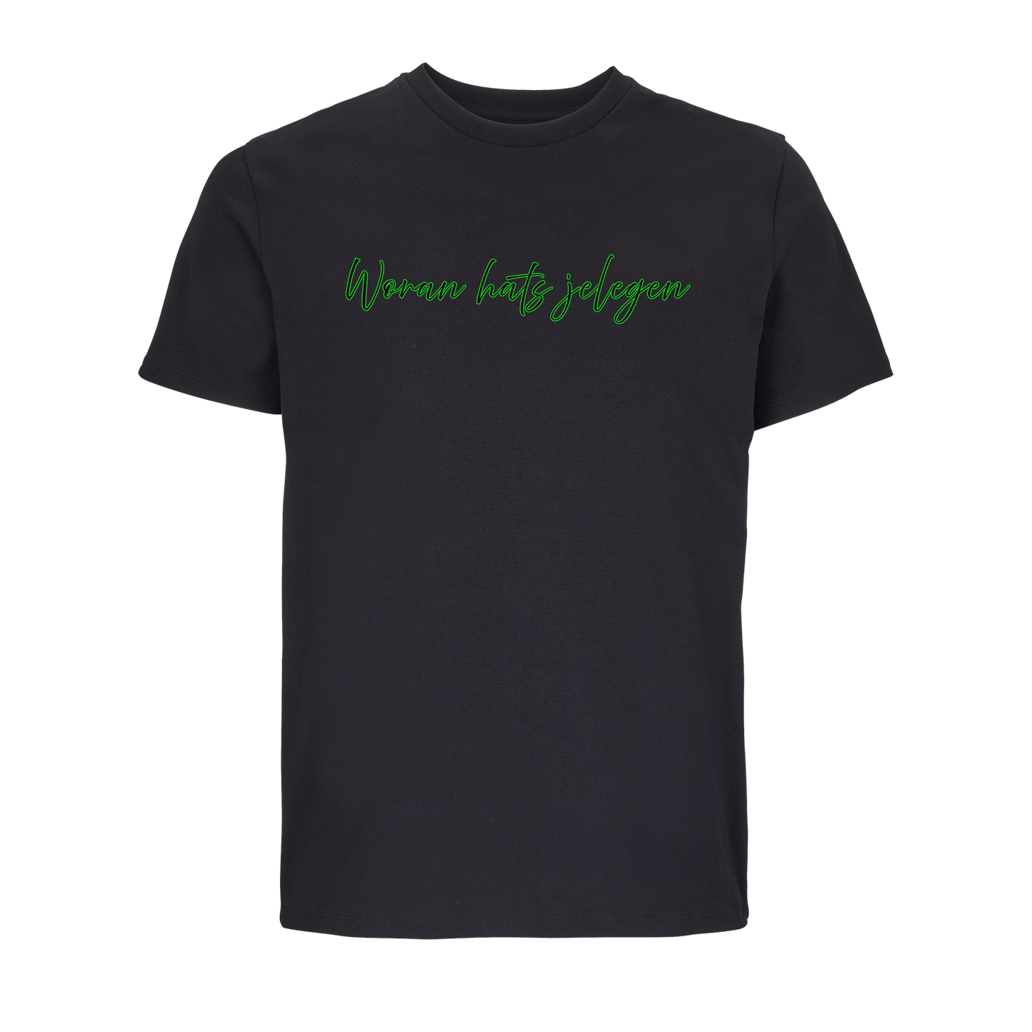 BigBen Unisex T-shirt "Woran hats jelegen"