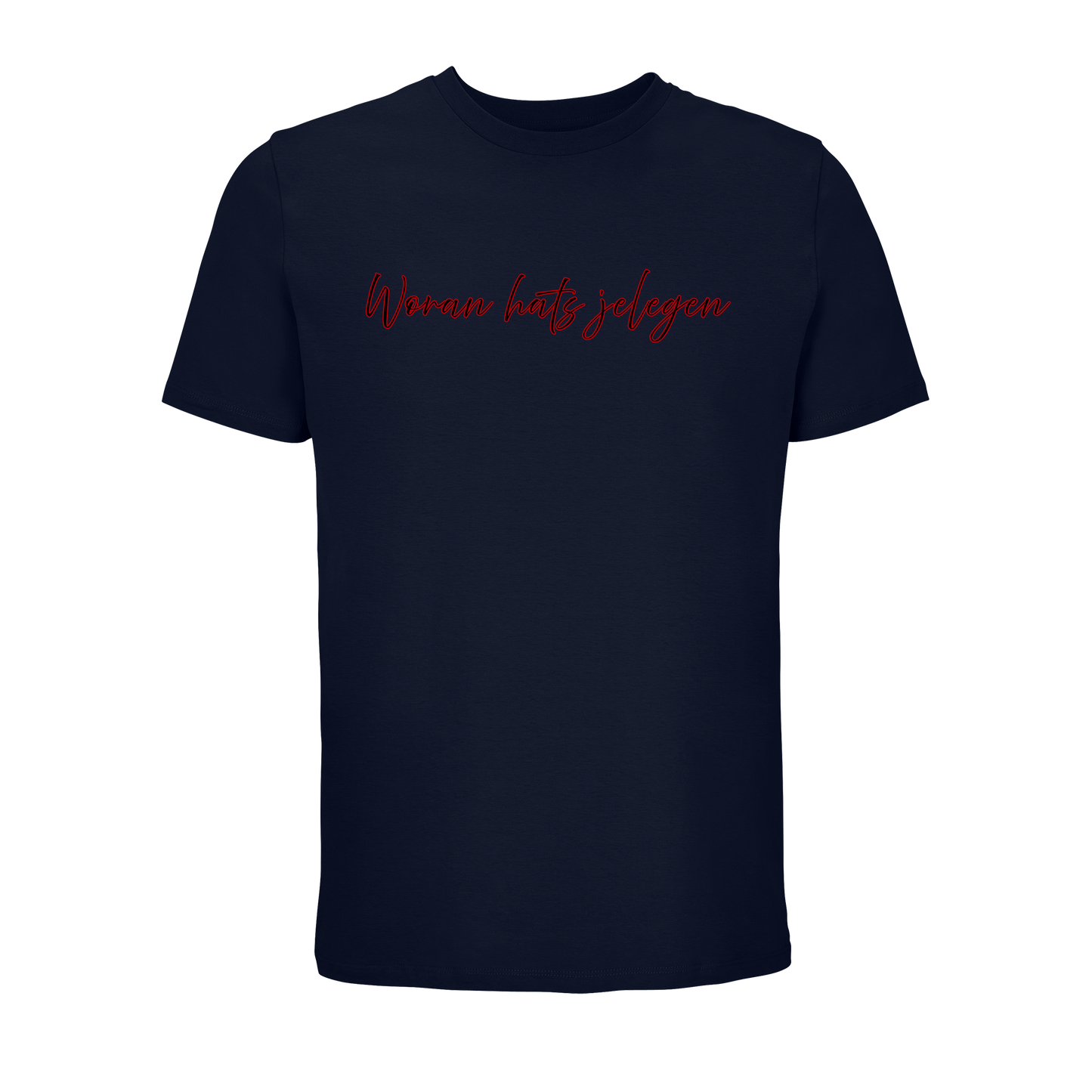 BigBen Unisex T-shirt "Woran hats jelegen"