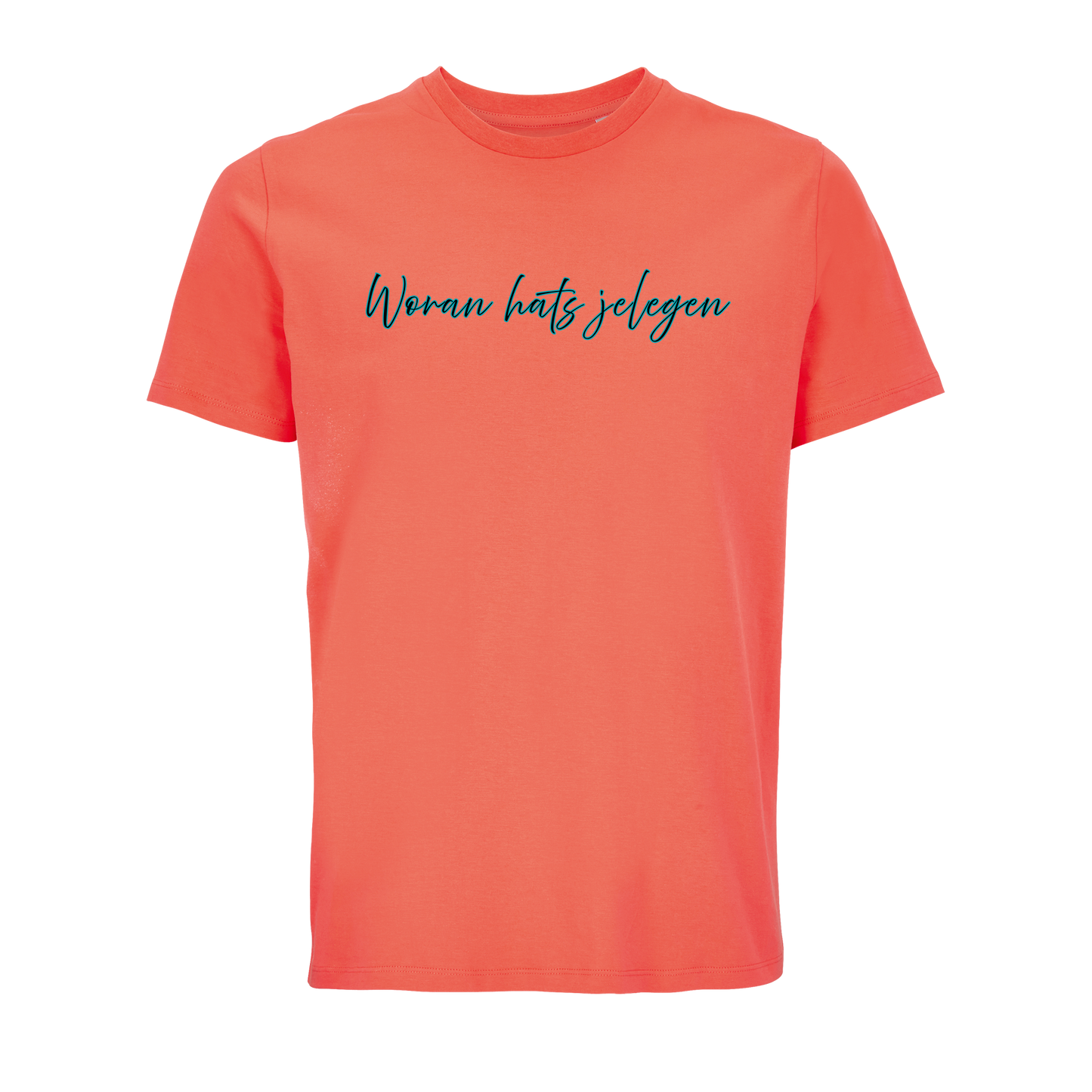 BigBen Unisex T-shirt "Woran hats jelegen"