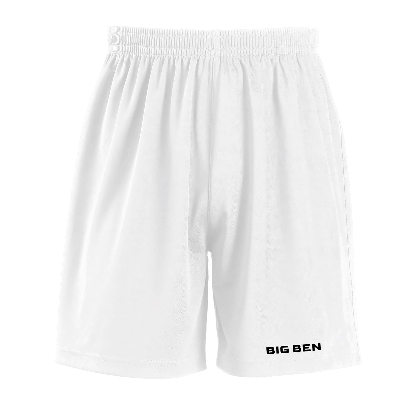 Runner Shorts Schriftzug black