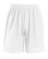Runner Shorts Schriftzug white