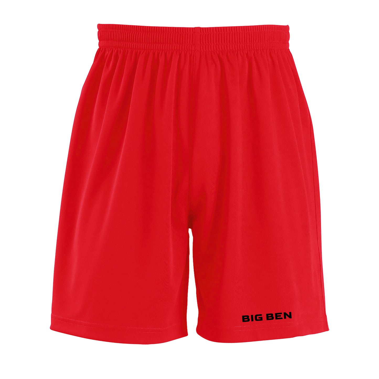 Runner Shorts Schriftzug black