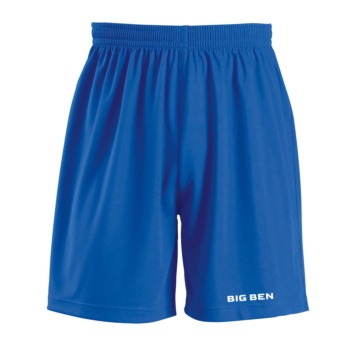 Runner Shorts Schriftzug white