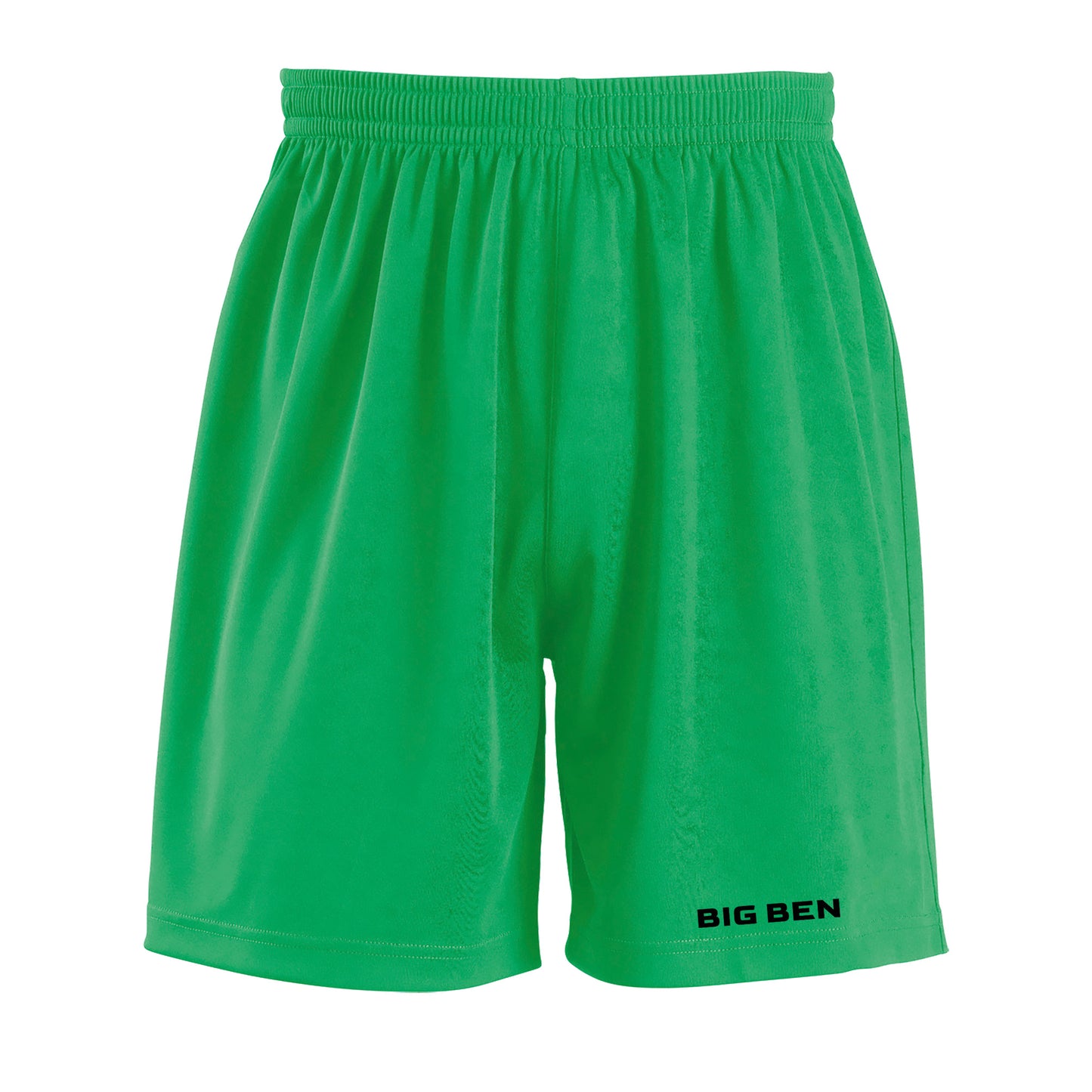 Runner Shorts Schriftzug black