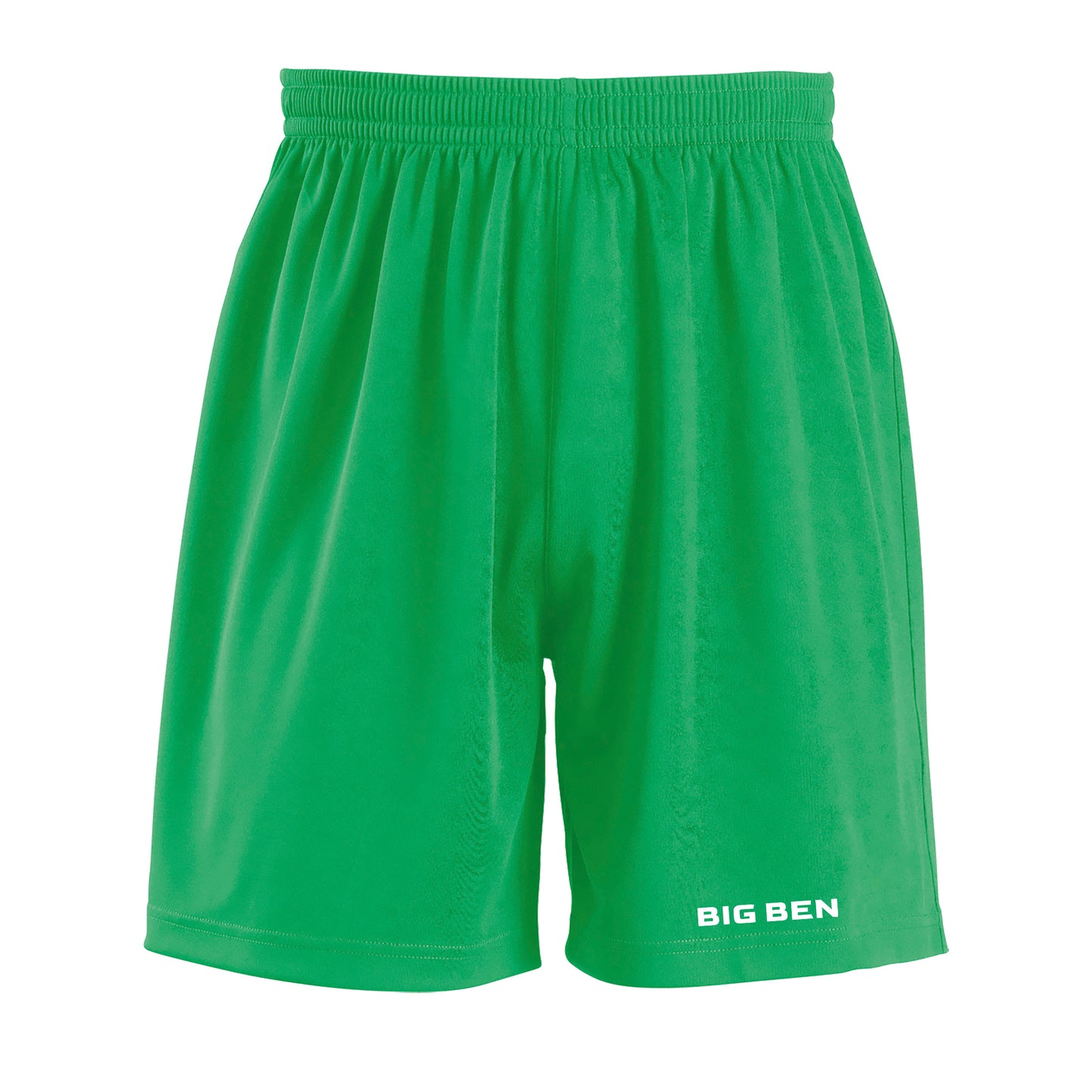 Runner Shorts Schriftzug white