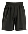 Runner Shorts Schriftzug black