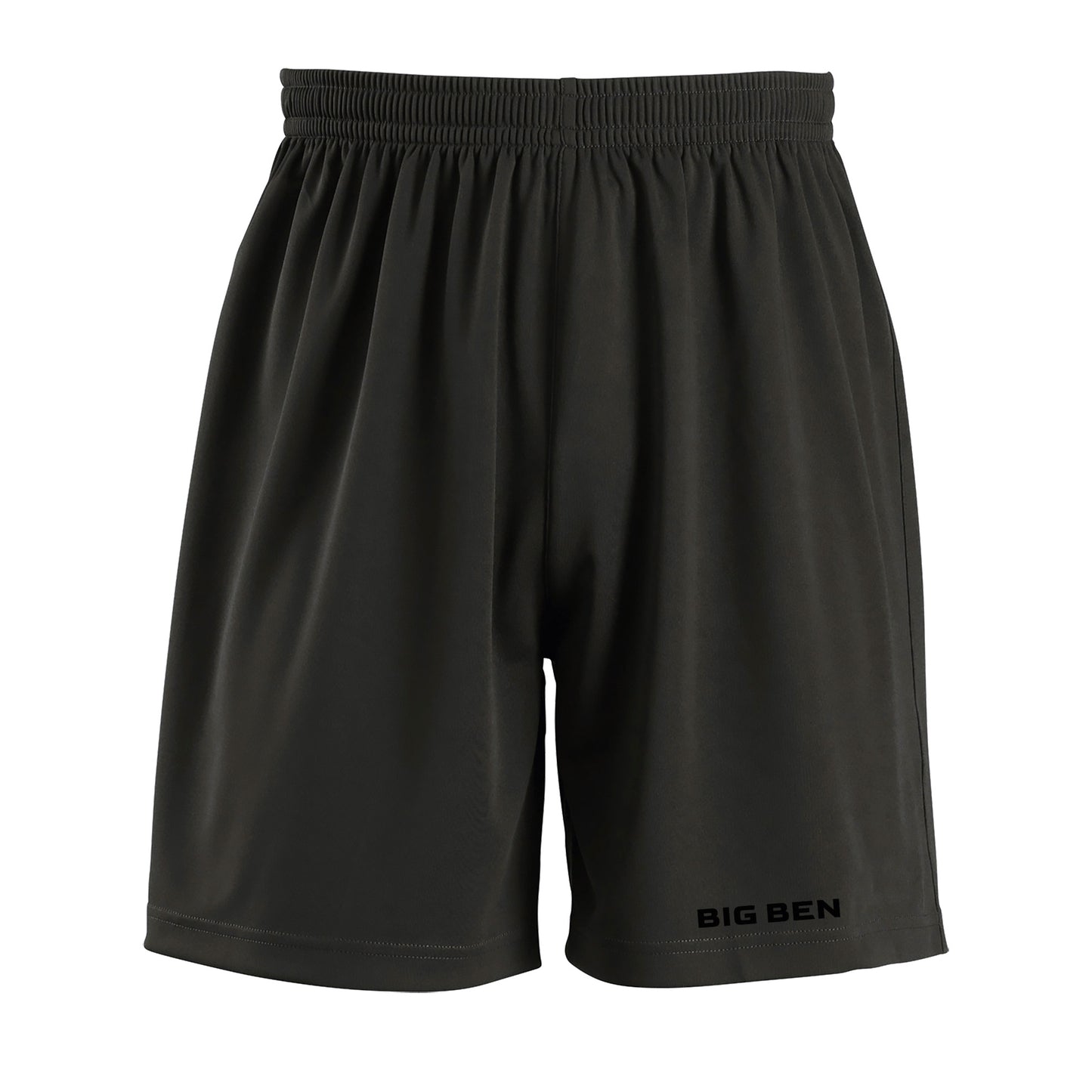 Runner Shorts Schriftzug black