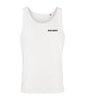 Unisex Tank-Top Miami Chest-Schriftzug black