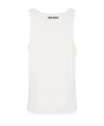 Unisex Tank-Top Miami Neck-Schriftzug black
