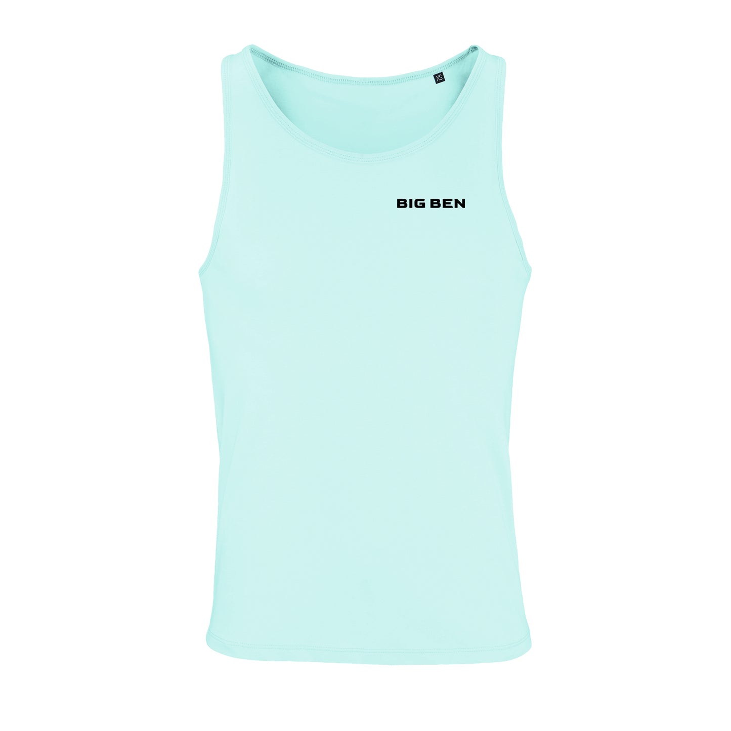 Unisex Tank-Top Miami Chest-Schriftzug black