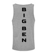 Unisex Tank-Top Miami Back-Schriftzug black
