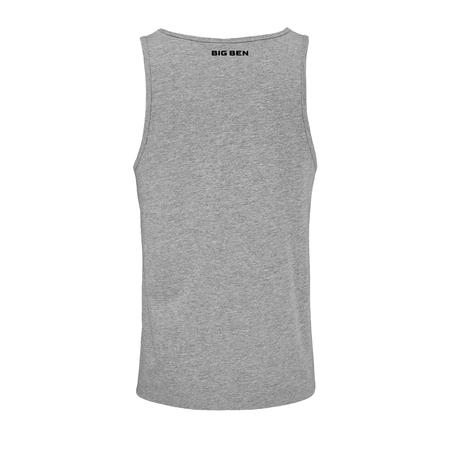 Unisex Tank-Top Miami Neck-Schriftzug black
