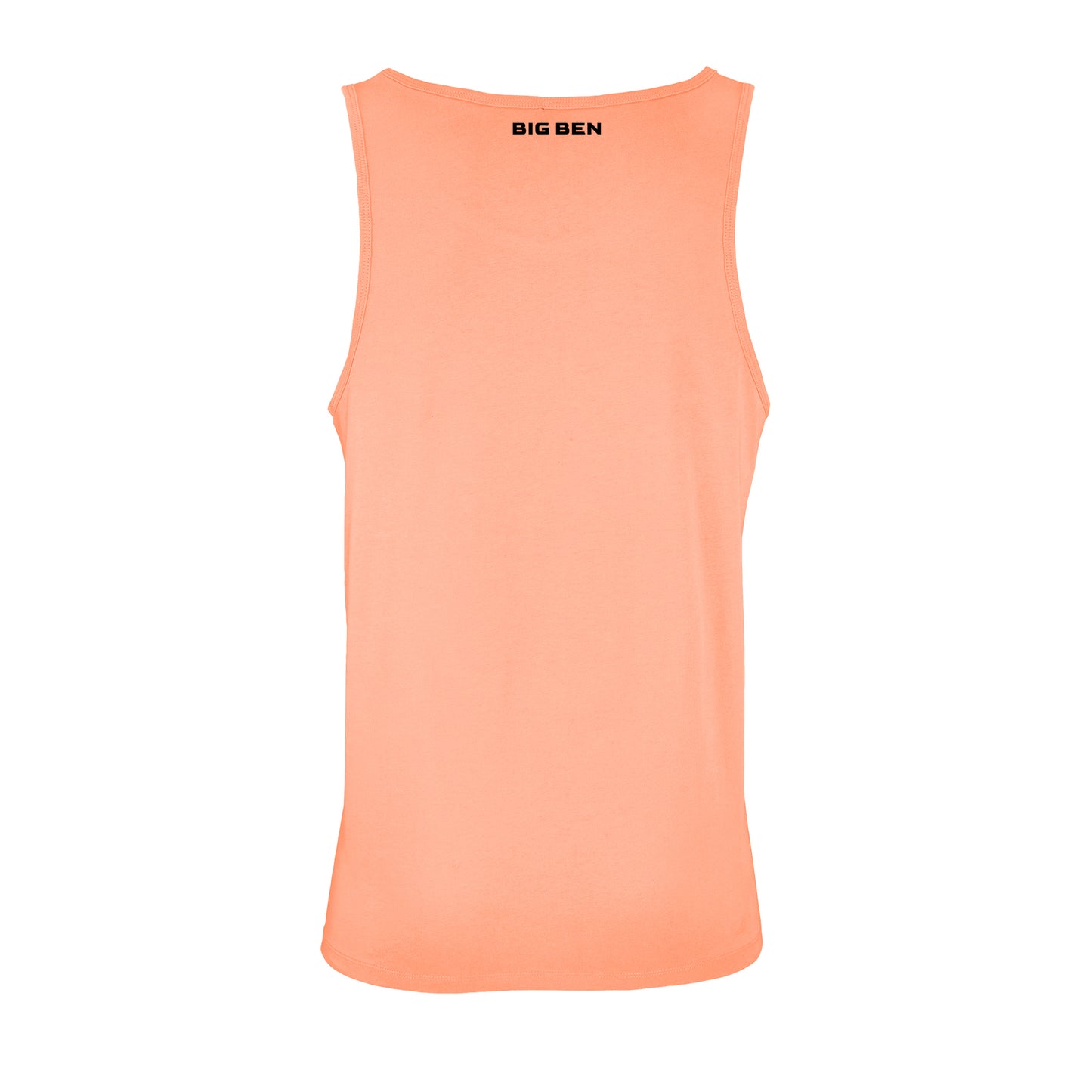 Unisex Tank-Top Miami Neck-Schriftzug black