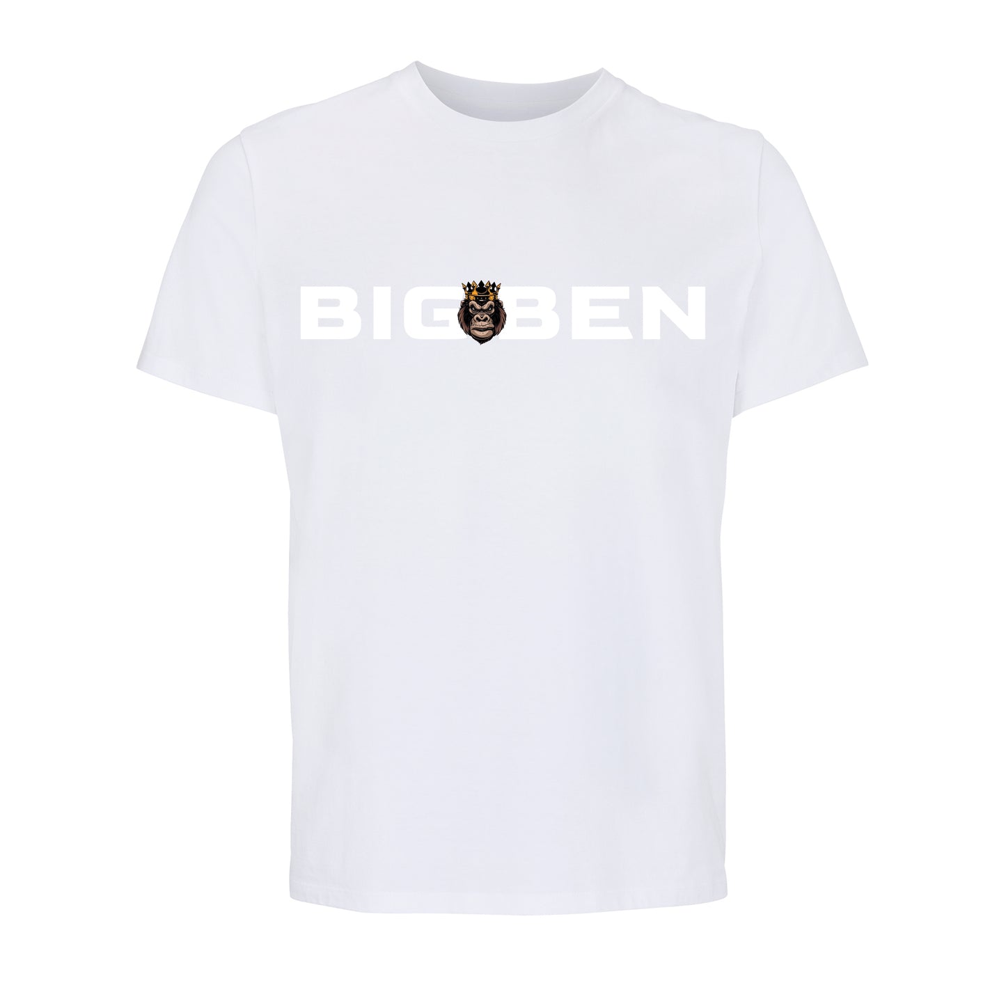 BigBen Unisex T-shirt 2.0 White